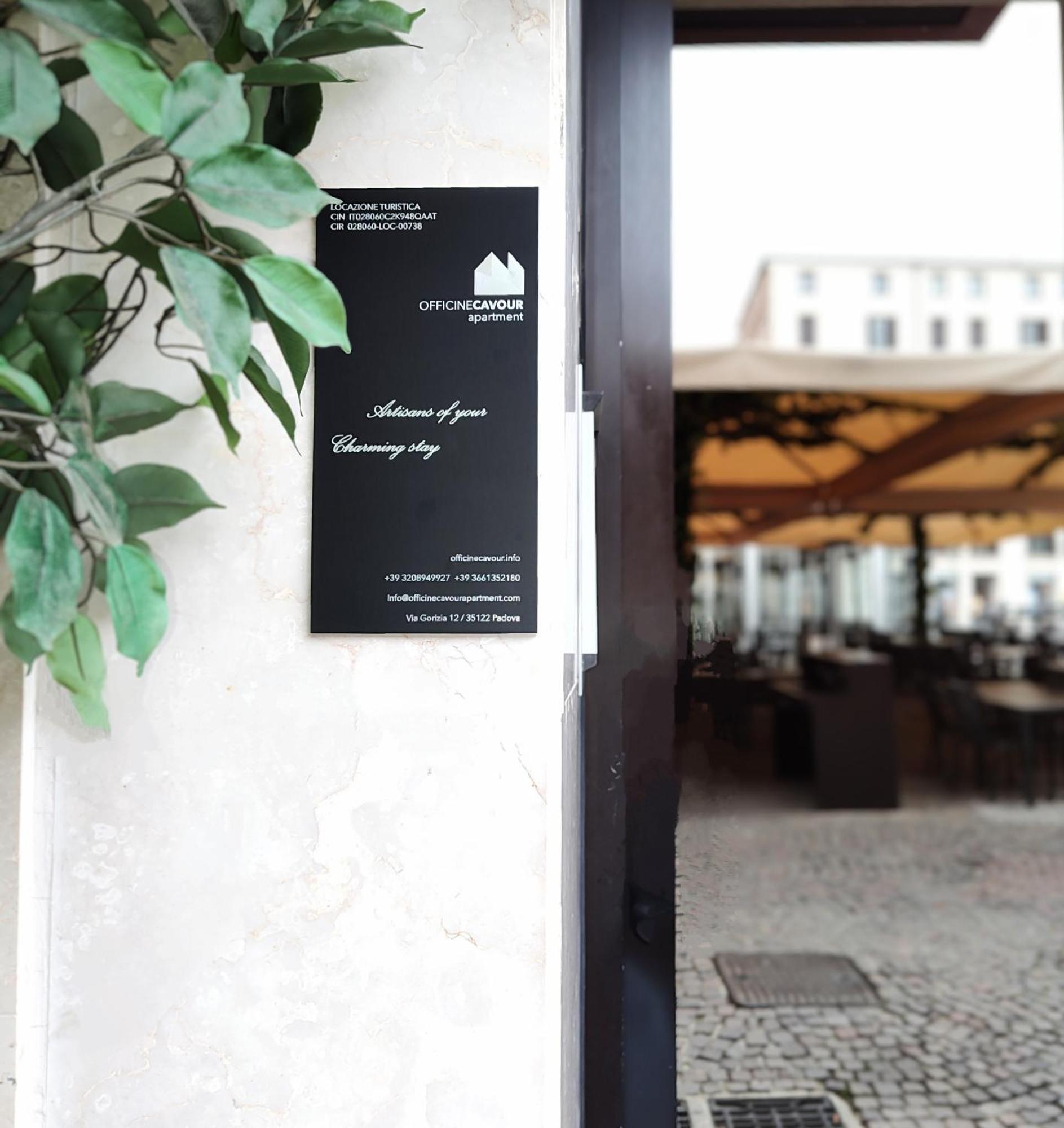 Officine Cavour Piazza Cavour Apartment Padova Luaran gambar